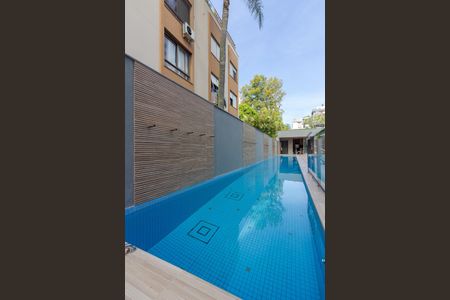 Studio para alugar com 27m², 1 quarto e 1 vaga Studio para alugar com 27m², 1 quarto e 1 vagaÁrea comum - Piscina