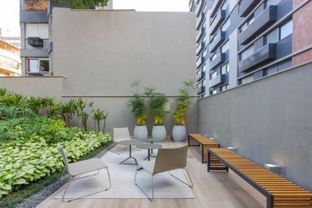 Studio para alugar com 27m², 1 quarto e 1 vaga Studio para alugar com 27m², 1 quarto e 1 vagaÁrea comum