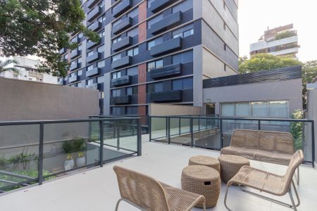 Studio para alugar com 27m², 1 quarto e 1 vaga Studio para alugar com 27m², 1 quarto e 1 vagaÁrea comum