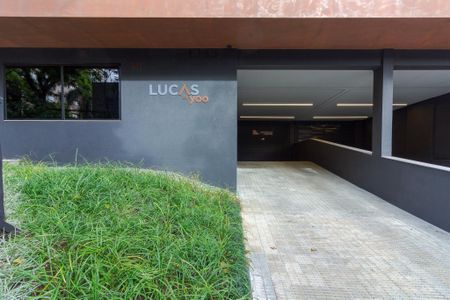 Studio para alugar com 27m², 1 quarto e 1 vaga Studio para alugar com 27m², 1 quarto e 1 vagaFachada