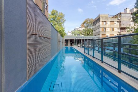 Studio para alugar com 27m², 1 quarto e 1 vaga Studio para alugar com 27m², 1 quarto e 1 vagaÁrea comum - Piscina