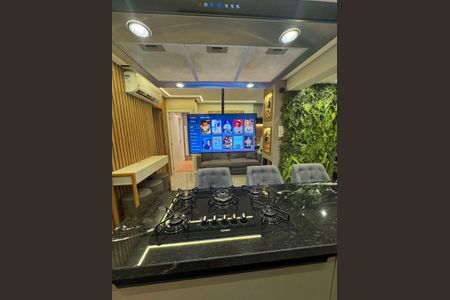 Apartamento para alugar com 56m², 1 quarto e 2 vagas Apartamento para alugar com 56m², 1 quarto e 2 vagasCozinha