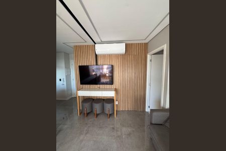 Apartamento para alugar com 56m², 1 quarto e 2 vagas Apartamento para alugar com 56m², 1 quarto e 2 vagasSala