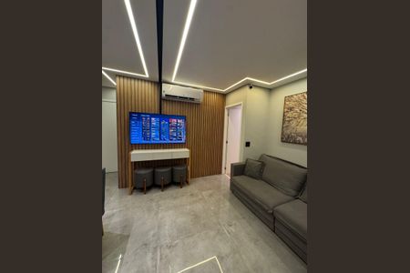 Apartamento para alugar com 56m², 1 quarto e 2 vagas Apartamento para alugar com 56m², 1 quarto e 2 vagasSala