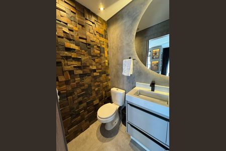 Apartamento para alugar com 56m², 1 quarto e 2 vagas Apartamento para alugar com 56m², 1 quarto e 2 vagasBanheiro