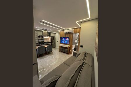 Apartamento para alugar com 56m², 1 quarto e 2 vagas Apartamento para alugar com 56m², 1 quarto e 2 vagasSala