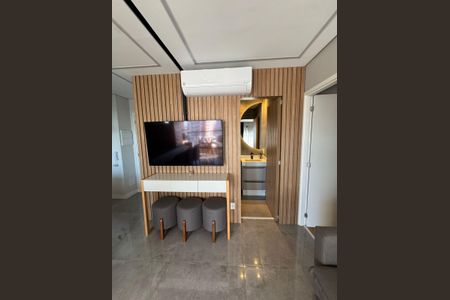 Apartamento para alugar com 56m², 1 quarto e 2 vagas Apartamento para alugar com 56m², 1 quarto e 2 vagasSala