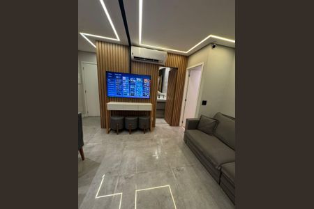 Apartamento para alugar com 56m², 1 quarto e 2 vagas Apartamento para alugar com 56m², 1 quarto e 2 vagasSala