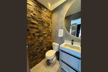 Apartamento para alugar com 56m², 1 quarto e 2 vagas Apartamento para alugar com 56m², 1 quarto e 2 vagasBanheiro