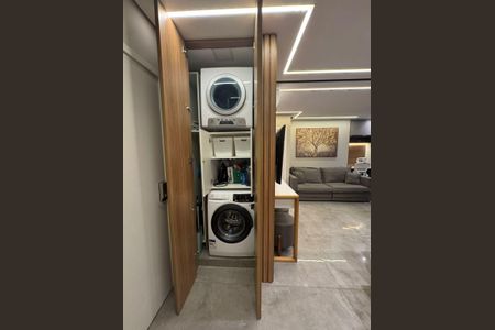 Apartamento para alugar com 56m², 1 quarto e 2 vagas Apartamento para alugar com 56m², 1 quarto e 2 vagasÁrea de serviço