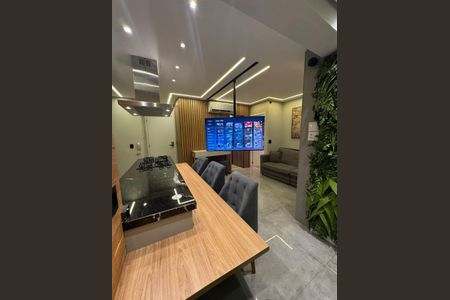 Apartamento para alugar com 56m², 1 quarto e 2 vagas Apartamento para alugar com 56m², 1 quarto e 2 vagasSala