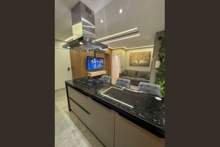 Apartamento para alugar com 56m², 1 quarto e 2 vagas Apartamento para alugar com 56m², 1 quarto e 2 vagasCozinha