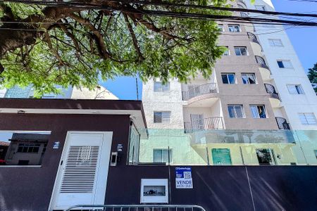 Apartamento para alugar com 56m², 2 quartos e 1 vagaFachada - Plaquinha
