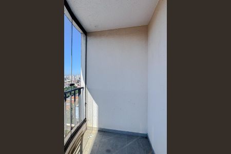 Varanda da Sala de apartamento para alugar com 2 quartos, 56m² em Vila Prudente, São Paulo