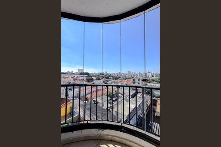 Varanda da Sala de apartamento para alugar com 2 quartos, 56m² em Vila Prudente, São Paulo