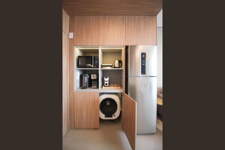 Studio para alugar com 43m², 1 quarto e 1 vaga Studio para alugar com 43m², 1 quarto e 1 vagaCozinha