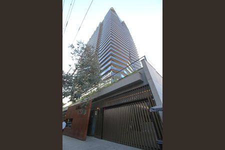 Studio para alugar com 43m², 1 quarto e 1 vaga Studio para alugar com 43m², 1 quarto e 1 vagaFachada