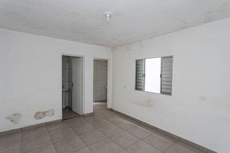 Suite de casa para alugar com 1 quarto, 35m² em Sítio Botuquara, São Paulo