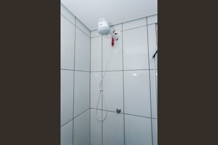 Banheiro suite de casa para alugar com 1 quarto, 35m² em Sítio Botuquara, São Paulo