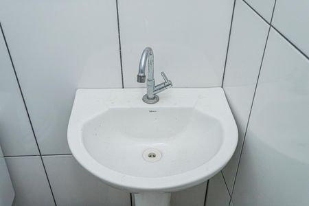 Banheiro suite de casa para alugar com 1 quarto, 35m² em Sítio Botuquara, São Paulo