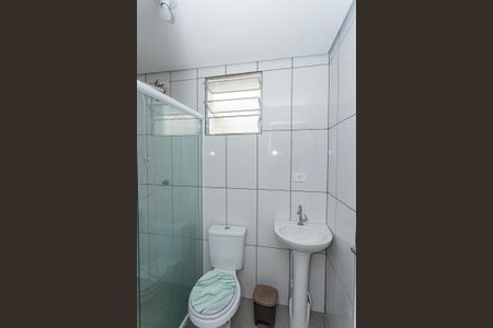 Casa para alugar com 35m², 1 quarto e sem vagaBanheiro suite