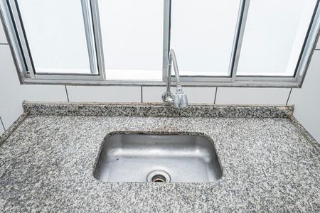 Casa para alugar com 35m², 1 quarto e sem vagaCozinha
