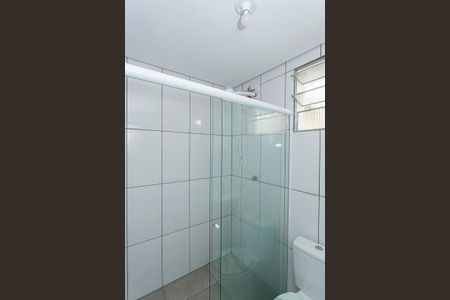 Banheiro suite de casa para alugar com 1 quarto, 35m² em Sítio Botuquara, São Paulo