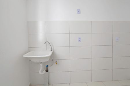 Apartamento para alugar com 46m², 2 quartos e 1 vagaCozinha e Área de Serviço