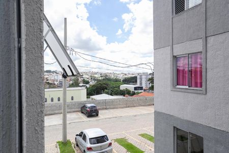 Quarto 1 - Vista de apartamento para alugar com 2 quartos, 46m² em Bom Jesus, Contagem