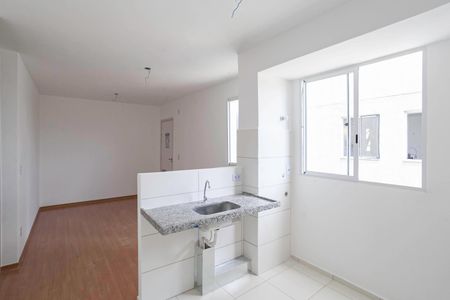 Apartamento para alugar com 46m², 2 quartos e 1 vagaCozinha e Área de Serviço