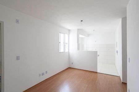 Sala de apartamento para alugar com 2 quartos, 46m² em Bom Jesus, Contagem