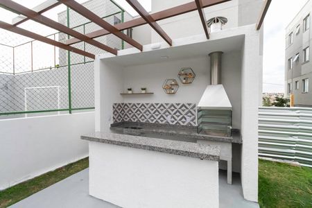 Apartamento para alugar com 46m², 2 quartos e 1 vagaÁrea comum - Churrasqueira