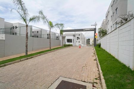 Apartamento para alugar com 46m², 2 quartos e 1 vagaFachada do condomínio