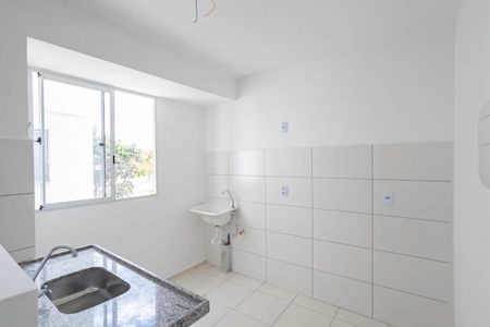 Apartamento para alugar com 46m², 2 quartos e 1 vagaCozinha e Área de Serviço