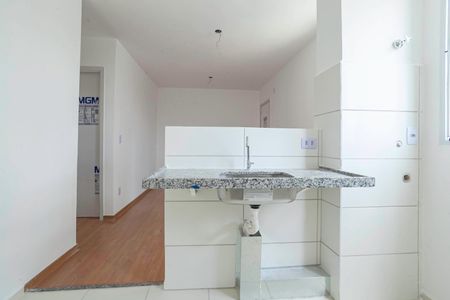 Apartamento para alugar com 46m², 2 quartos e 1 vagaCozinha e Área de Serviço