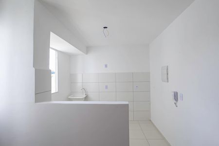 Apartamento para alugar com 46m², 2 quartos e 1 vagaCozinha e Área de Serviço