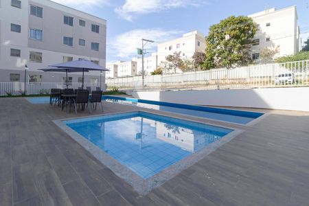 Apartamento para alugar com 46m², 2 quartos e 1 vagaÁrea comum - Piscina