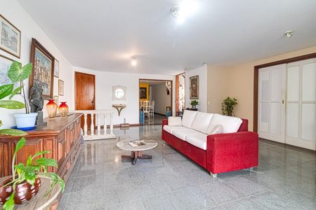 Sala de apartamento à venda com 5 quartos, 256m² em Recreio dos Bandeirantes, Rio de Janeiro