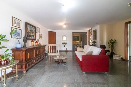 Sala de apartamento à venda com 5 quartos, 256m² em Recreio dos Bandeirantes, Rio de Janeiro