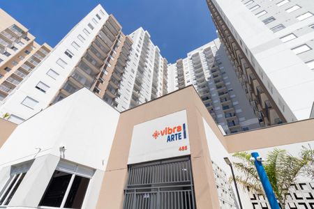 Apartamento para alugar com 37m², 2 quartos e sem vagaFachada