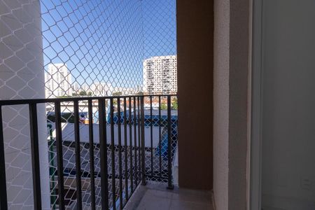 Apartamento para alugar com 37m², 2 quartos e sem vagaSacada