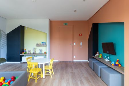 Apartamento para alugar com 37m², 2 quartos e sem vagaBrinquedoteca