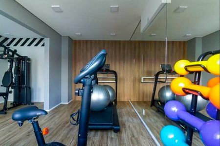 Apartamento para alugar com 37m², 2 quartos e sem vagaÁrea comum - Academia