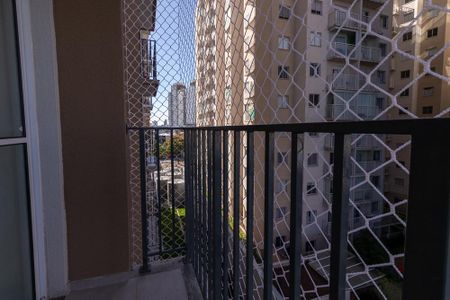 Apartamento para alugar com 37m², 2 quartos e sem vagaSacada