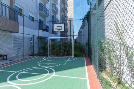 Apartamento para alugar com 37m², 2 quartos e sem vagaÁrea comum - Quadra