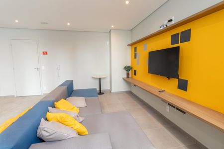 Apartamento para alugar com 37m², 2 quartos e sem vagaÁrea comum - Salão de jogos