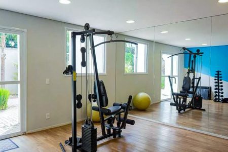 Apartamento para alugar com 37m², 2 quartos e sem vagaÁrea comum - Academia