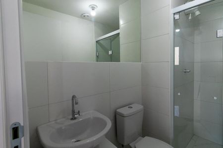 Apartamento para alugar com 37m², 2 quartos e sem vagaBanheiro
