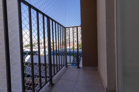 Apartamento para alugar com 37m², 2 quartos e sem vagaSacada