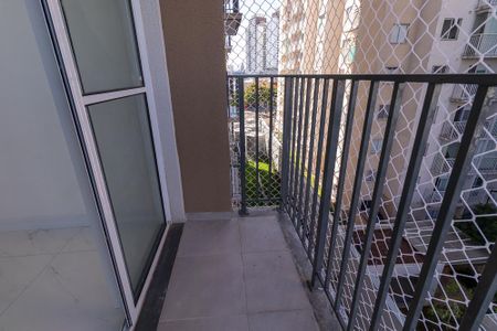 Apartamento para alugar com 37m², 2 quartos e sem vagaSacada